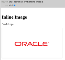 Mail mit inline Bild