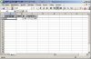 MS-Excel output f�r Test 1 and 2